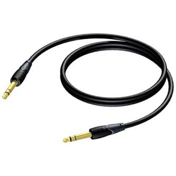 Procab Stereo Kabel 6,3 mm TRS 3 m – Instrumenten
