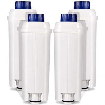 Fichas 4x Filtrador BCO DeLonghi DLSC002 + Carbón Activado
