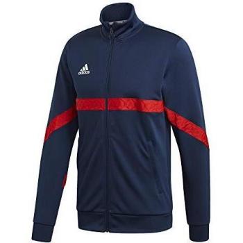 Herren Adidas Tango Club Trainingsjacke in Navblau Größe XL