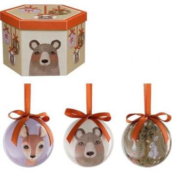 Boules de Noël en plastique incassable