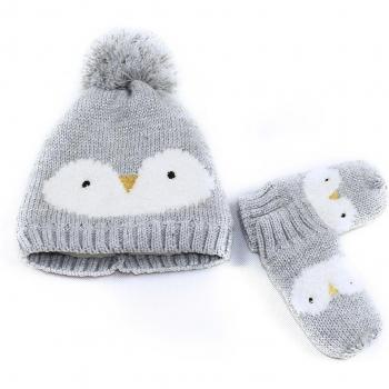 Pingüino de Bolsillo: Sombrero Navideño Infantil