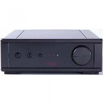 Rega io Verstärker 30 W RMS schwarz