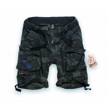 Brandit Savage Vintage Cargo Shorts in Darkcamo XXL