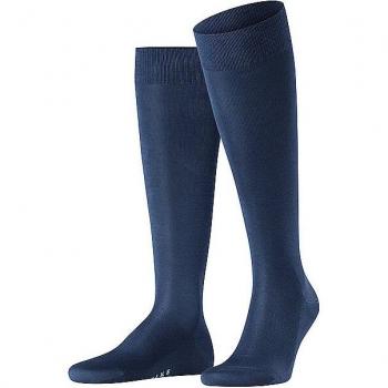 FALKE Tiago Herren Kniestrümpfe Royal Blue Größe 41/42