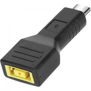 Avizar ADA‑C010: Proprietärer USB‑C Adapter – Schwarz/Matte Oberfläche