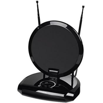 Thomson ANT1418BK DVB-T/DVB-T2-Zimmerantenn (DVB-T / -T2), SAT Spiegel + SAT Antennen, Schwarz