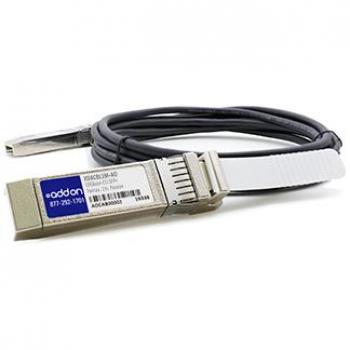 10GBase-CU SFP+ Passive Twinax Cable, 1 m
