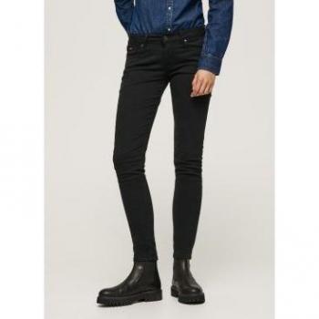 Pepe Jeans Women's Black Soho Trousers 30