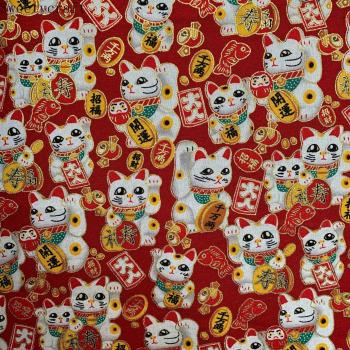 Patchwork Chat Chanceux