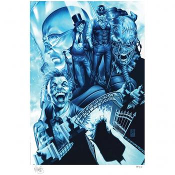 Bilder von Sideshow: Arkham Gates Kunstdruck 46 x 61 cm