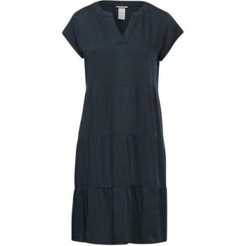 Street One Robe Femme Viscose Verte Taille 36