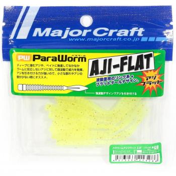 Esca in plastica morbida Major Craft Paraworm 2.8 PW-AJI FLAT 060