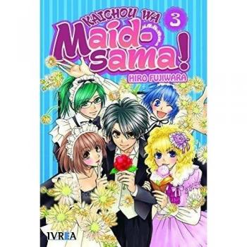 Kaichou wa maid sama! 3