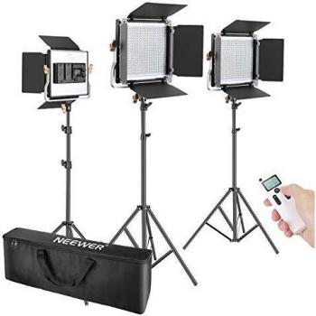 Kit Sorgente Luce Neewer 480 LED Telecontrollo