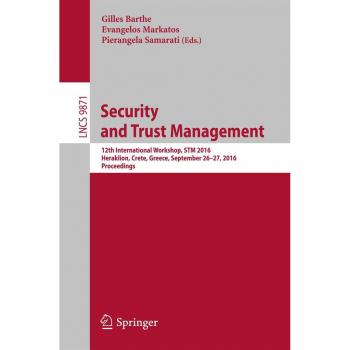 Security and Trust Management