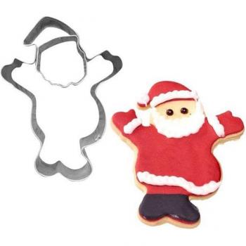 Westmark Stampo e Formina di Babbo Natale Grigia