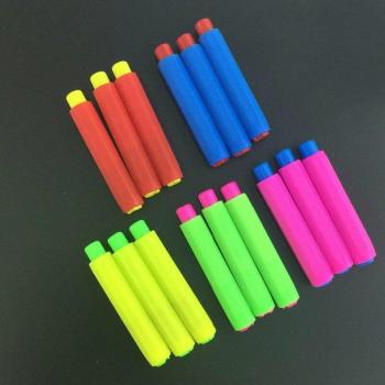 Bright Double Chalk Set – Kid‑Friendly, Non‑Toxic Plastic