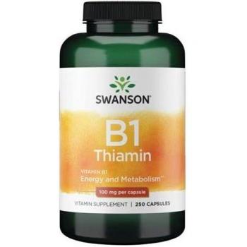 Swanson, B1 Thiamin, 100 mg, 250 Stück