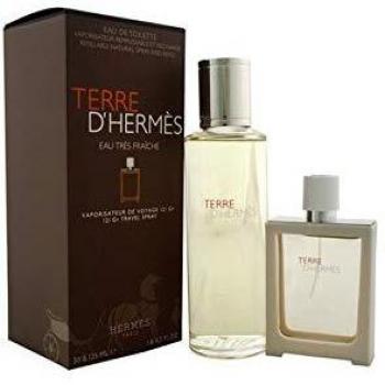 Terre D'Hermès Eau De Toilette Recharge 4.2 oz Men NWOB