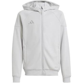 Adidas Performance Kapuzenjacke Tiro 25 Kinder grau 128