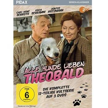 Alle Hunde lieben Theobald