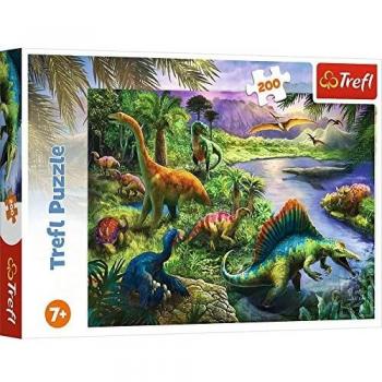 Puzzle Dinosauri 200 Pezzi 48x34 cm (articolo)