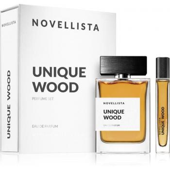NOVELLISTA Unisex-Holzkollektion