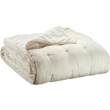 Jeté de lit Zeff Craie 240 x 260 (répété)