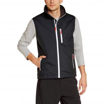 Gilet Helly Hansen Crew Midlayer, Hombre, Azul, Talla S