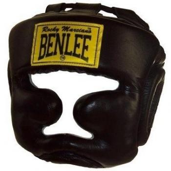 Benlee Full Face Protection Boxing Headgear Black S-M Unisex