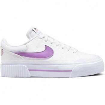 Chaussure basse femme « Legacy Lift » Nike Violet/Blanc – Edition Étoile