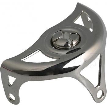 Small Shape Silver Nickel-Plated Key Guard for E-Flat Alto Saxophone