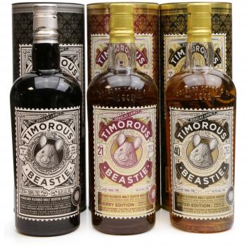 Timorous Beastie 0,7L Highland Blended Malt Scotch Whisky (46,8% Vol.)