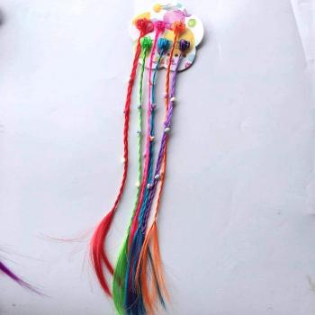 Pinzas de Pelo 6 Unidades: Colores, Lentejuelas y Lazos