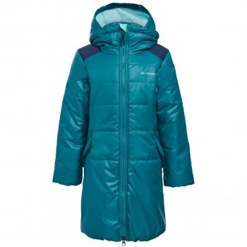 VAUDE Greenfinch Manteau Mixte Enfant, Petroleum, FR : M