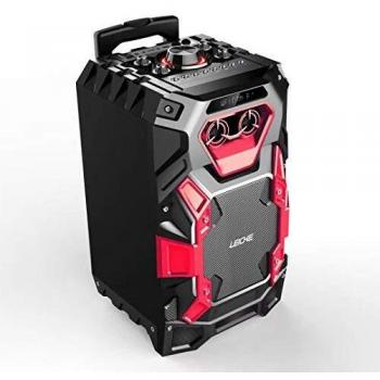 Grande Cassa Musicale Leicke con Illuminazione a LED