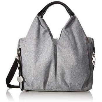 Borsa per pannolini LÄSSIG Grigio/Nero