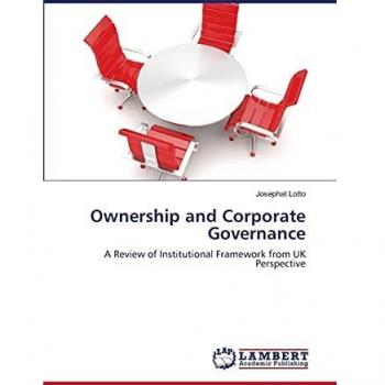 Ownership and Corporate Governance: A Review of Institutional Framework from UK Perspective