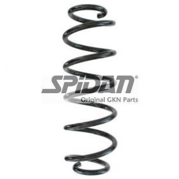 SPIDAN 87896 Schraubenfeder für SEAT‑Hinterachse – Typ 5Q0511121ED