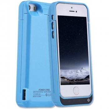 Leioua Rechargeable Battery Pack Case for iPhone 5/5c/5s/SE