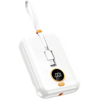 Banco de energía DAM de 10.000mAh con carga rápida PD22,