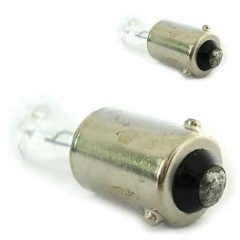 Alogena Auto H6W 12V 6W lampadina di ricambio BAX9s