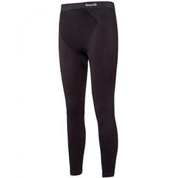 Izas Erwachsenen-Thermalhose Jasper, Schwarze, XL-Größe