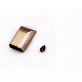 10Pcs Zipper Tail Plug Head with Screw for DIY Sewing