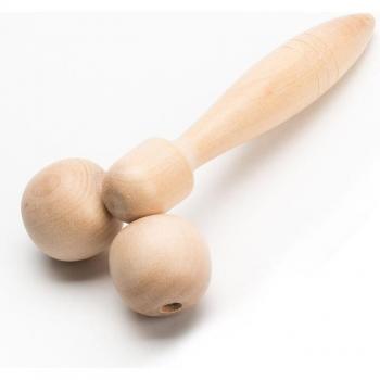 BYEPAIN Wooden Neck and Chin Massager