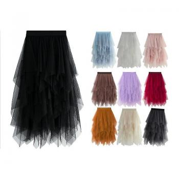 Paragraphe de tulle rose à taille large (60-100cm)