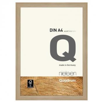 Cadre artistique “Quadrum” – chêne brut, dimensions 21 cm x 29,7 cm (A4)