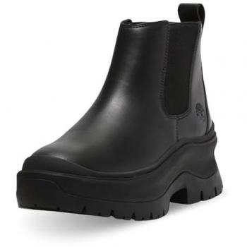 Timberland Roxie Lane Chelsea Boots Women Black UK Size 6