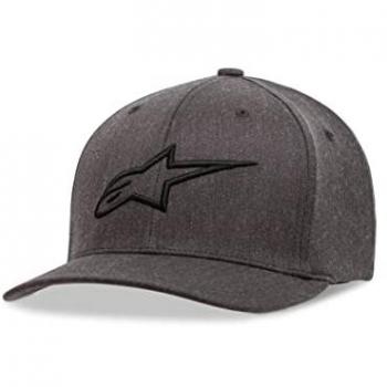 Alpinestars Ageless Curved Flexfit Kappe Anthrazit L/XL