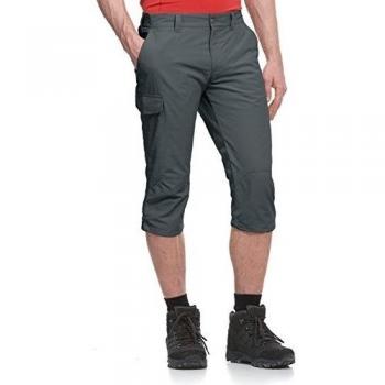 Maier Sports Men's Graphite Jens 3/4 Pants